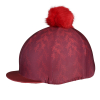 Shires Aubrion Hyde Park RED LEAF Hat Cover